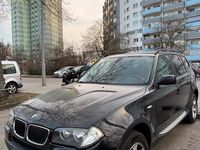 Gebraucht BMW X3 140 PS (102 kW) 2007 Schwarz SUV