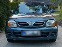 Gebraucht Nissan Micra 60 PS (44 kW) 2002 Grau Kleinwagen