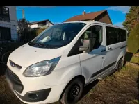 Gebraucht Ford Transit Custom 155 PS (114 kW) 2014 Weiß Van