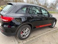 Gebraucht Mercedes GLC220 170 PS (125 kW) 2017 Schwarz SUV