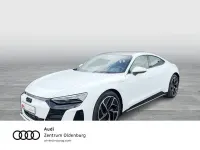 Gebraucht Audi e-tron GT quattro Sport 350 kW (476 PS) 2022 Weiß Limousine