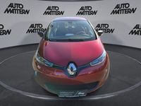 Gebraucht Renault Zoe Life 42 kW (58 PS) 2019 Atacamarot Kleinwagen