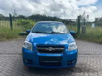 Gebraucht Chevrolet Aveo 2009 Blau Limousine