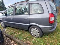 Gebraucht Opel Zafira Elegance 125 PS (91 kW) 2005 Grau Van / Kleinbus