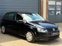 Gebraucht VW Polo Comfortline 90 PS (66 kW) 2010 Schwarz Kleinwagen
