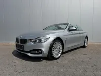 Gebraucht BMW 428 Luxury Line 245 PS (180 kW) 2014 Silber Cabrio