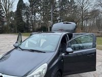 Gebraucht Opel Corsa Satellite 87 PS (63 kW) 2011 Grau Kleinwagen