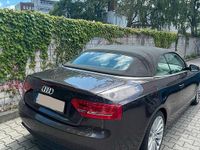Używany Audi A5 Cabriolet 211 KM (155 kW) 2009 Brązowy Kabriolet