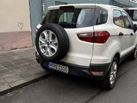 Gebraucht Ford Ecosport Trend 111 PS (81 kW) 2016 Weiß SUV
