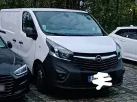 Gebraucht Opel Vivaro 122 PS (89 kW) 2018 Weiß Van / Kleinbus