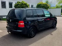 Gebraucht VW Touran 109 PS (80 kW) 2006 Schwarz Van / Kleinbus