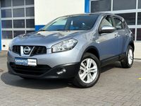 gebraucht Nissan Qashqai Acenta/1.Hand/Navi/Anhänkppl./Tempomat/