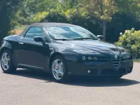 Gebraucht Alfa Romeo Spider Exclusive 200 PS (147 kW) 2007 Schwarz Cabrio
