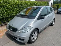 Gebraucht Mercedes A160 82 PS (60 kW) 2007 Silber Kleinwagen