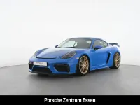 Gebraucht Porsche 718 Cayman GT4 420 PS (308 kW) 2022 Sharkblue Coupé