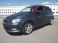 Gebraucht Skoda Fabia Joy 110 PS (80 kW) 2016 Grau Kleinwagen