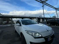 Gebraucht Renault Mégane Dynamique 110 PS (80 kW) 2012 Weiß Limousine