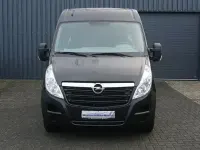 Gebraucht Opel Movano 150 PS (110 kW) 2013 Schwarz Van
