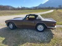 Gebraucht Triumph TR6 122 PS (89 kW) 1973 Braun Cabrio
