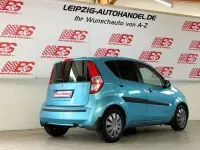 Gebraucht Suzuki Splash Club 94 PS (69 kW) 2012 Blau Kleinwagen
