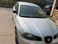 Gebraucht Seat Ibiza 90 PS (66 kW) 2004 Grau Kleinwagen