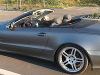Gebraucht Mercedes SL500 306 PS (225 kW) 2001 Grau Cabrio