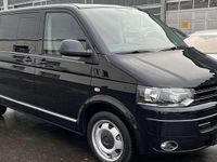 Gebraucht VW T5 Highline 179 PS (131 kW) 2010 Schwarz Van