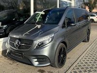 Gebraucht Mercedes V200 Avantgarde Edition 190 PS (139 kW) 2020 Selenitgrau metallic mb7992 Van / Kleinbus