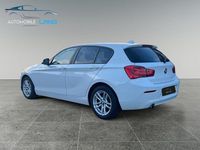 Gebraucht BMW 116 Advantage 116 PS (85 kW) 2016 Weiß Kleinwagen