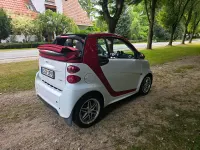 Gebraucht Smart ForTwo Cabrio 71 PS (52 kW) 2014 Weiß Cabrio