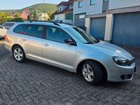Gebraucht VW Golf VII Match 105 PS (77 kW) 2013 Silber Kombi