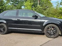 Gebraucht Audi A3 125 PS (91 kW) 2012 Schwarz Kleinwagen