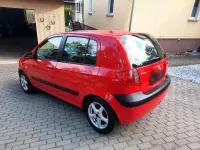 Gebraucht Hyundai Getz 97 PS (71 kW) 2006 Rot Kleinwagen