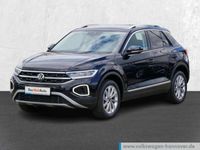 gebraucht VW T-Roc 1.5 TSI DSG Style Navi AHK LED ACC DigCock