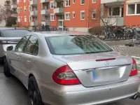 Gebraucht Mercedes E280 231 PS (169 kW) 2006 Silber Limousine