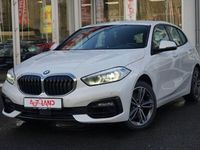 Gebraucht BMW 118 Sport Line 140 PS (102 kW) 2020 Weiß Kleinwagen