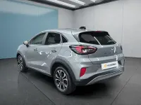 Gebraucht Ford Puma Titanium 125 PS (91 kW) 2025 Silber SUV