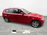 Gebraucht BMW 116 Advantage 116 PS (85 kW) 2006 Rot Kleinwagen