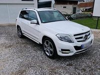 Gebraucht Mercedes GLK220 170 PS (125 kW) 2012 Weiß SUV