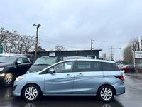 Gebraucht Mazda 5 Center-Line 150 PS (110 kW) 2010 Blau Van / Kleinbus