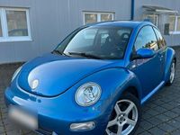 Gebraucht VW Beetle 170 PS (125 kW) 2001 Blau Kleinwagen