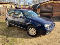 Gebraucht VW Golf IV 105 PS (77 kW) 2001 Blau Kleinwagen