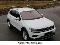 Gebraucht VW Tiguan Highline 150 PS (110 kW) 2020 Pure white SUV