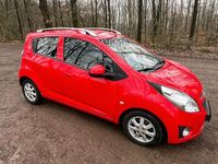 Gebraucht Chevrolet Spark 82 PS (60 kW) 2012 Rot Kleinwagen