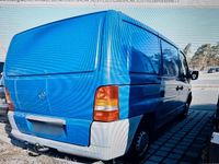 Gebraucht Mercedes Vito 143 PS (105 kW) 1998 Blau Van