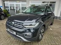 Gebraucht VW T-Cross Style 110 PS (80 kW) 2022 Schwarz SUV