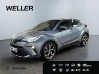 Second-hand Toyota C-HR Plus 122 CP (89 kW) 2021 Gri SUV