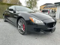 Gebraucht Maserati Quattroporte 409 PS (300 kW) 2015 Schwarz Limousine