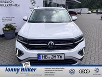 Gebraucht VW T-Cross Style 116 PS (85 kW) 2024 Weiß SUV