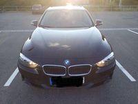 Second-hand BMW 320 184 CP (135 kW) 2013 Negru Berlinǎ